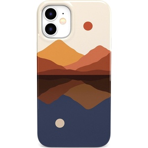 image:imageCasely iPhone 11 Case  Opposites Attract  Day amp Night Mountains  Classic Ultra Slim Design