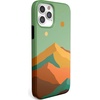 image:imageCasely iPhone 12 Pro Max Case  Endless Peaks  Colorblock Mountain  Classic Ultra Slim Design