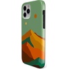 image:imageCasely iPhone 12 Pro Max Case  Endless Peaks  Colorblock Mountain  Classic Ultra Slim Design