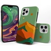 image:imageCasely iPhone 12 Pro Max Case  Endless Peaks  Colorblock Mountain  Classic Ultra Slim Design