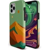 image:imageCasely iPhone 12 Pro Max Case  Endless Peaks  Colorblock Mountain  Classic Ultra Slim Design