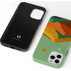 image:imageCasely iPhone 12 Pro Max Case  Endless Peaks  Colorblock Mountain  Classic Ultra Slim Design