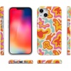 image:imageCasely iPhone 13 Case  Tropical Color Splash  Abstract Retro  Compatible with MagSafe  Classic Ultra Slim Design