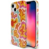 image:imageCasely iPhone 13 Case  Tropical Color Splash  Abstract Retro  Compatible with MagSafe  Classic Ultra Slim Design