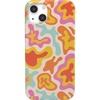 image:imageCasely iPhone 13 Case  Tropical Color Splash  Abstract Retro  Compatible with MagSafe  Classic Ultra Slim Design