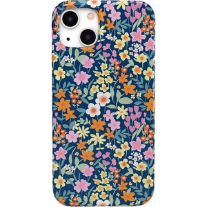 image:imageCasely iPhone 13 Case  Full Bloom  Navy Floral  Compatible with MagSafe  Classic Ultra Slim Design