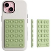 image:imageCasely Grippy  Silicone Suction Phone Mount Compatible with MagSafe WhiteMatcha Green