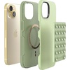 image:imageCasely Grippy  Silicone Suction Phone Mount Compatible with MagSafe WhiteMatcha Green
