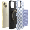 image:imageCasely Grippy  Silicone Suction Phone Mount Compatible with MagSafe WhitePeriwinkle Blue