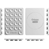 image:imageCasely Grippy  Silicone Suction Phone Mount Compatible with MagSafe WhiteWhite