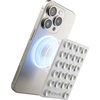 image:imageCasely Grippy  Silicone Suction Phone Mount Compatible with MagSafe WhiteWhite