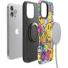 image:imageCasely iPhone 13 Pro Max Case  All Smiles  Smiley Face Sticker  Bold Protective Design  Compatible with MagSafe