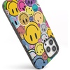 image:imageCasely iPhone 13 Pro Max Case  All Smiles  Smiley Face Sticker  Bold Protective Design  Compatible with MagSafe
