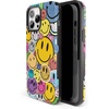 image:imageCasely iPhone 13 Pro Max Case  All Smiles  Smiley Face Sticker  Bold Protective Design  Compatible with MagSafe