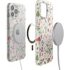 image:imageCasely iPhone 13 Pro Max Case  Garden Party  Mushroom Floral  Compatible with MagSafe  Classic Ultra Slim Design