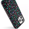 image:imageCasely iPhone 13 Pro Max Case  Into the Wild  Black Leopard  Bold Protective Design  Compatible with MagSafeAlways Vibing  Retro