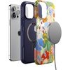 image:imageCasely iPhone 13 Pro Max Case  Into the Wild  Black Leopard  Bold Protective Design  Compatible with MagSafeBotanical Blooms  Floral Patchwork