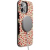 image:imageCasely iPhone 13 Pro Max Case  Into the Wild  Black Leopard  Bold Protective Design  Compatible with MagSafeCherry on Top  Red Cherries Floral