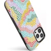 image:imageCasely iPhone 13 Pro Max Case  Into the Wild  Black Leopard  Bold Protective Design  Compatible with MagSafeColor Me Happy  Pattern Colorblock