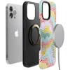image:imageCasely iPhone 13 Pro Max Case  Into the Wild  Black Leopard  Bold Protective Design  Compatible with MagSafeColor Me Happy  Pattern Colorblock