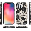 image:imageCasely iPhone 13 Pro Max Case  Into the Wild  Black Leopard  Bold Protective Design  Compatible with MagSafeDark Fantasy  Contrast Floral