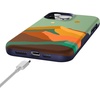 image:imageCasely iPhone 13 Pro Max Case  Into the Wild  Black Leopard  Bold Protective Design  Compatible with MagSafeEndless Peaks  Colorblock Mountain