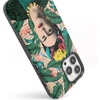 image:imageCasely iPhone 13 Pro Max Case  Into the Wild  Black Leopard  Bold Protective Design  Compatible with MagSafeFrida Kahlo  Find Your Muse  Portrait Floral