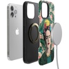 image:imageCasely iPhone 13 Pro Max Case  Into the Wild  Black Leopard  Bold Protective Design  Compatible with MagSafeFrida Kahlo  Find Your Muse  Portrait Floral
