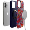 image:imageCasely iPhone 13 Pro Max Case  Into the Wild  Black Leopard  Bold Protective Design  Compatible with MagSafeFrida Kahlo  Painted Flowers  Floral