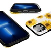 image:imageCasely iPhone 13 Pro Max Case  Into the Wild  Black Leopard  Bold Protective Design  Compatible with MagSafeGolden Garden  Yellow Sunflower