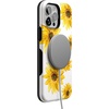image:imageCasely iPhone 13 Pro Max Case  Into the Wild  Black Leopard  Bold Protective Design  Compatible with MagSafeGolden Garden  Yellow Sunflower