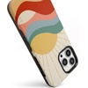 image:imageCasely iPhone 13 Pro Max Case  Into the Wild  Black Leopard  Bold Protective Design  Compatible with MagSafeHere Comes the Sun  Colorblock Sunset