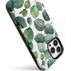 image:imageCasely iPhone 13 Pro Max Case  Into the Wild  Black Leopard  Bold Protective Design  Compatible with MagSafeLeaf Me Alone  Green Floral Print