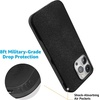 image:imageCasely iPhone 13 Pro Max Case  Into the Wild  Black Leopard  Bold Protective Design  Compatible with MagSafeMidnight Onyx  Black Shimmer