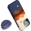 image:imageCasely iPhone 13 Pro Max Case  Into the Wild  Black Leopard  Bold Protective Design  Compatible with MagSafeOpposites Attract  Day  Night Mountains