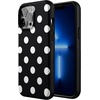 image:imageCasely iPhone 13 Pro Max Case  Into the Wild  Black Leopard  Bold Protective Design  Compatible with MagSafePolka Dots  High Contrast Design