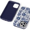 image:imageCasely iPhone 13 Pro Max Case  Into the Wild  Black Leopard  Bold Protective Design  Compatible with MagSafeRose to Fame  Blue  White Rose Floral