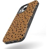 image:imageCasely iPhone 13 Pro Max Case  Into the Wild  Black Leopard  Bold Protective Design  Compatible with MagSafeSpot On  Dotted Animal