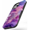image:imageCasely iPhone 13 Pro Max Case  Into the Wild  Black Leopard  Bold Protective Design  Compatible with MagSafeTie Dying Over You  Purple Marble
