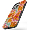 image:imageCasely iPhone 13 Pro Max Case  Into the Wild  Black Leopard  Bold Protective Design  Compatible with MagSafeTropical Color Splash  Abstract Retro