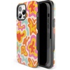 image:imageCasely iPhone 13 Pro Max Case  Into the Wild  Black Leopard  Bold Protective Design  Compatible with MagSafeTropical Color Splash  Abstract Retro