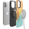 image:imageCasely iPhone 13 Pro Max Case  Into the Wild  Black Leopard  Bold Protective Design  Compatible with MagSafeYellow  Orange  Green