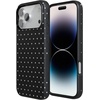 image:imageCasely iPhone 17 Pro Max Case  On the Dot  Black Polka Dot  Bold Protective Design  MagSafe Compatible Design