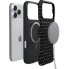 image:imageCasely iPhone 17 Pro Max Case  On the Dot  Black Polka Dot  Bold Protective Design  MagSafe Compatible Design