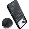 image:imageCasely iPhone 17 Pro Max Case  On the Dot  Black Polka Dot  Bold Protective Design  MagSafe Compatible Design