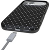 image:imageCasely iPhone 17 Pro Max Case  On the Dot  Black Polka Dot  Bold Protective Design  MagSafe Compatible Design