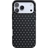 image:imageCasely iPhone 17 Pro Max Case  On the Dot  Black Polka Dot  Bold Protective Design  MagSafe Compatible Design