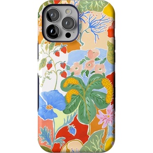 image:imageCasely iPhone 13 Pro Max Case  Into the Wild  Black Leopard  Bold Protective Design  Compatible with MagSafeBotanical Blooms  Floral Patchwork