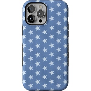 image:imageCasely iPhone 13 Pro Max Case  Into the Wild  Black Leopard  Bold Protective Design  Compatible with MagSafeCoastal Blues  Denim Stars