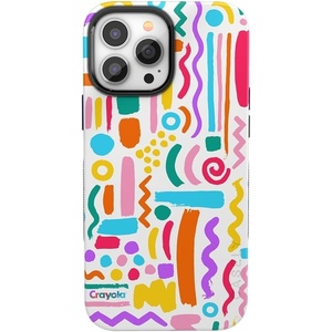 image:imageCasely iPhone 13 Pro Max Case  Into the Wild  Black Leopard  Bold Protective Design  Compatible with MagSafeCrayola  Make Your Mark  Crayola Paint
